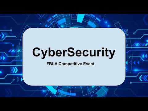 FBLA 7th State Award for Cybersecurity
