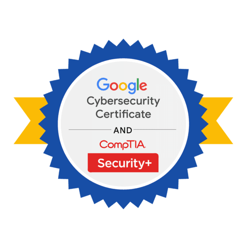 Google Cybersecurity Certificate